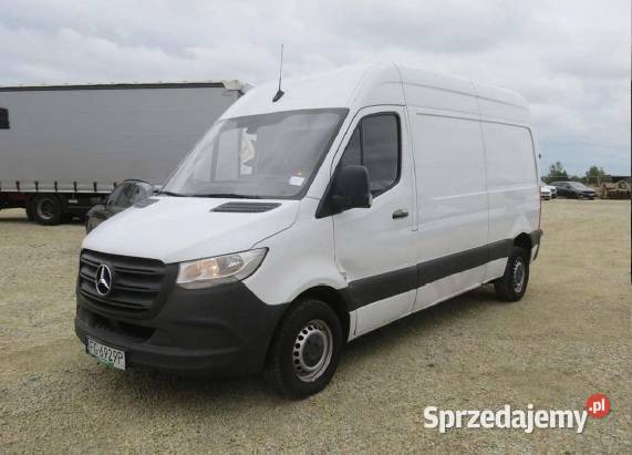 MERCEDESBENZ SPRINTER 2023 195000 ccm 150 1950cm3 Warszawa