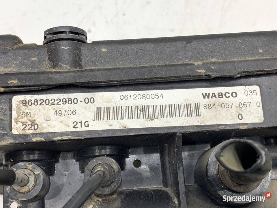 POMPA ZAWIESZENIA CITROEN C4 PICASSO I sprzedam