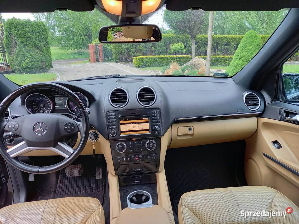 Mercedes ML 350 W164 full śląskie Czechowice-Dziedzice sprzedam
