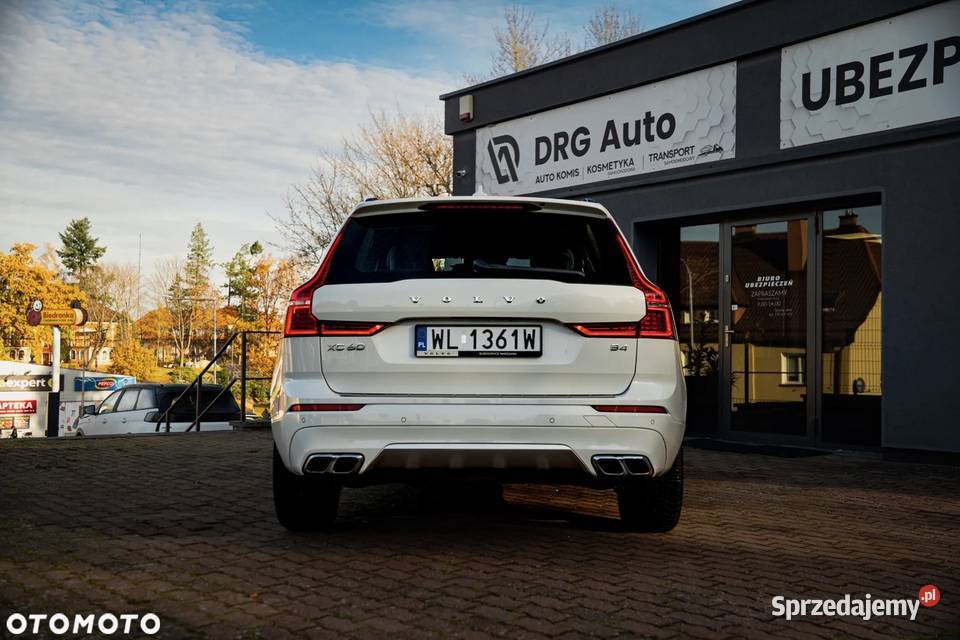 Volvo XC 60 T4 Inscription nieuszkodzony