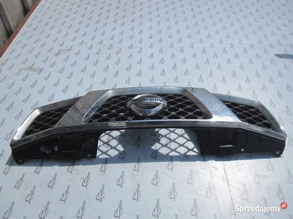 NISSAN PATHFINDER III R51 10r grill atrapa Kielce
