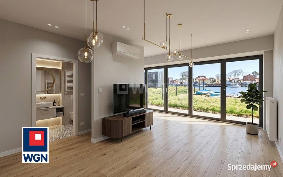 Apartament studio 3003 m2 samym porcie jachtowym gazowe Mrzeżyno