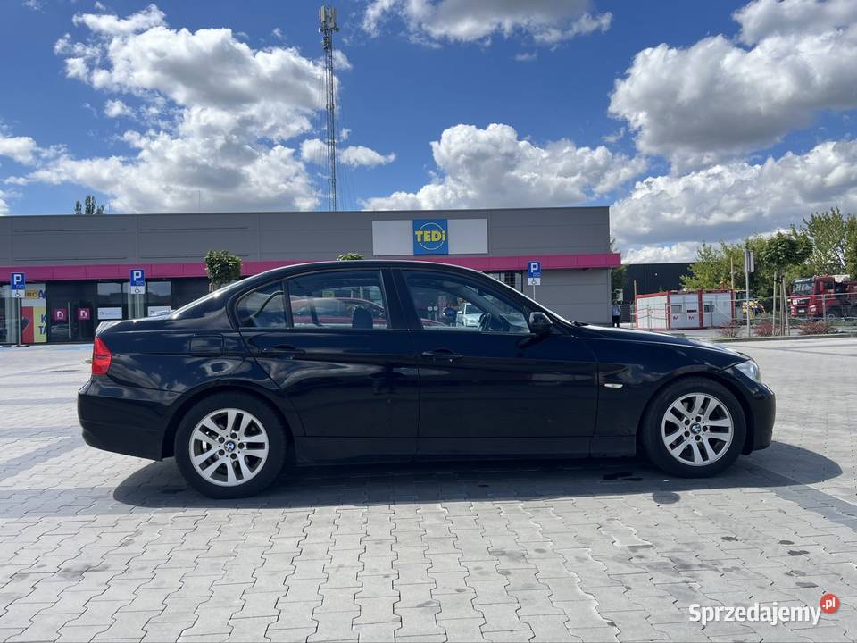 Bmw E90 20 z gazem z 2005r Wolbórz