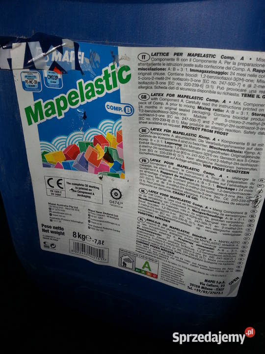 Mapelasticizolacja pomorskie Gołębiewo Wielkie