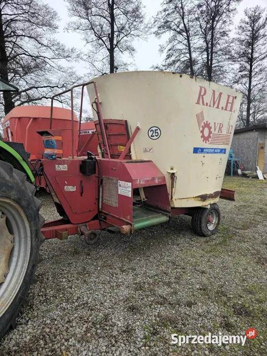 Paszowóz RMH 12m3 Kłoczew