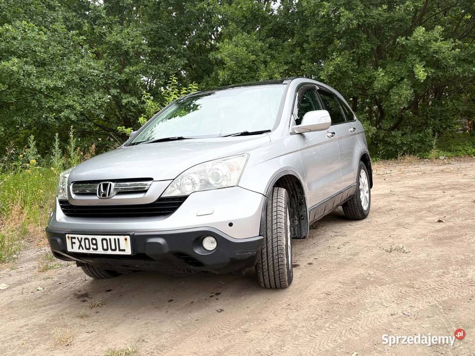 Honda Crv 22 disel anglik do rejestracji