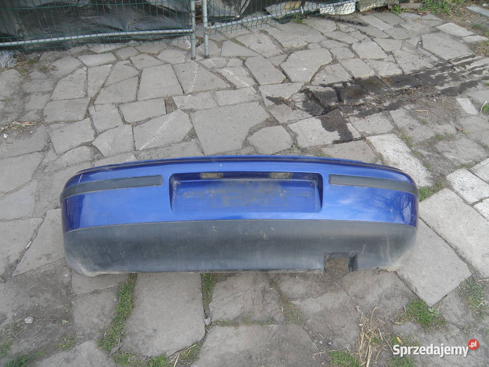Zderzak tylny tył Seat Leon I 9905 granatowy Kraków