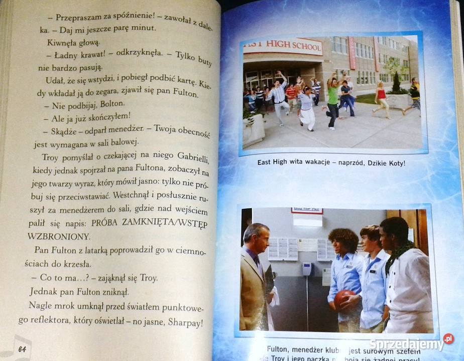 High School Musical 2 Disney Kultura i Rozrywka Chełm