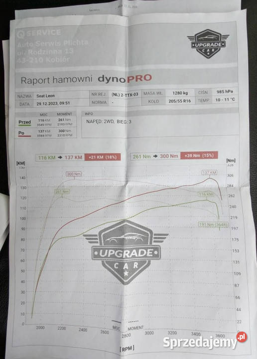 Seat Leon Sportstourer klimatronik nawigacja gniazdo SD Motoryzacja Racibórz