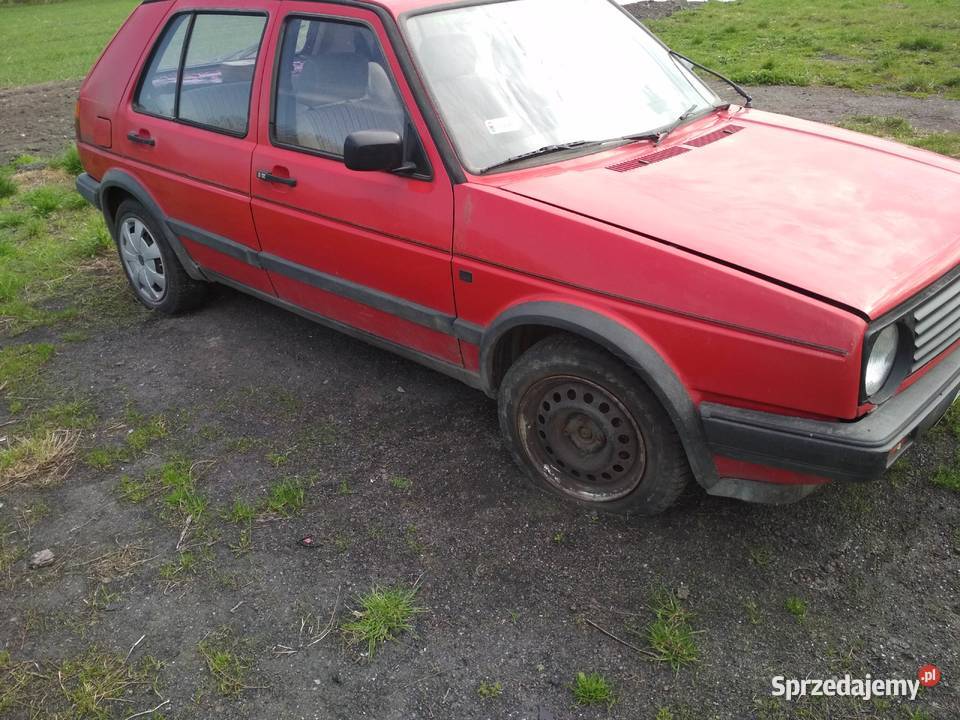 Vw Golf 2 18 benzyna czesci Golf Chełm