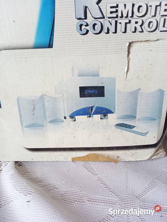 Zestaw głośników multimedialne 2010 r Nieużywane Pozostałe