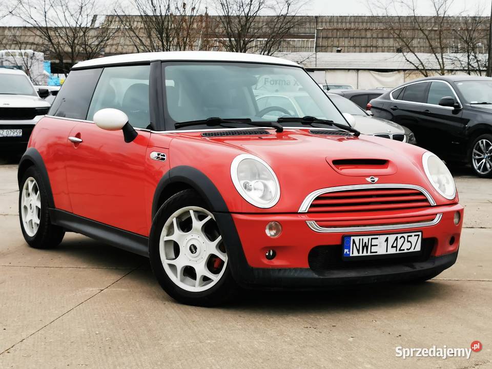 R50 16 S 163 120kW Manual Skórzana tapicerka Warszawa sprzedam