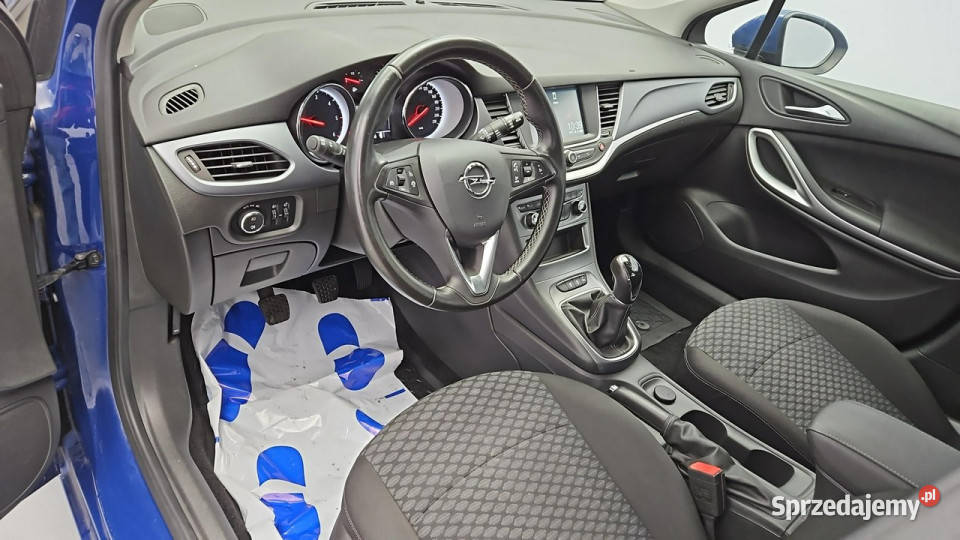 Opel Astra 16 CDTI Enjoy SS Z Polskiego Salonu czujnik zmierzchu Warszawa