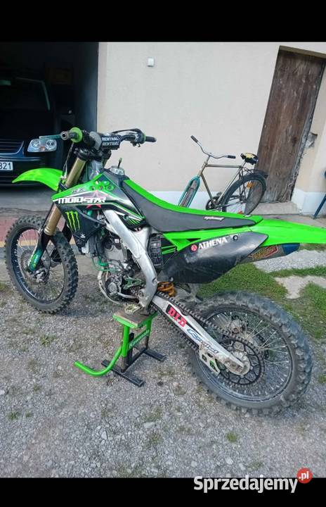 Kawaski kxf 250 2012 na wtrysku podkarpackie Wola Raniżowska