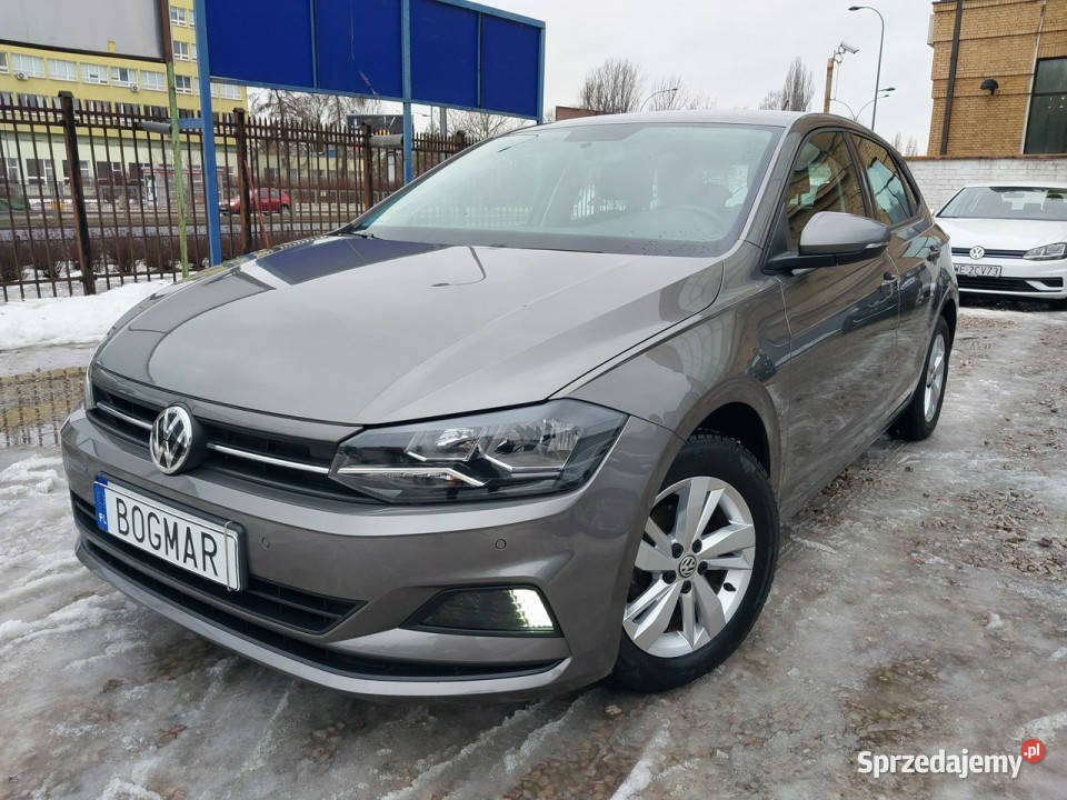 Volkswagen Polo SALON 1 wł 100 bezwypadkowy 65 światła do jazdy dziennej Warszawa sprzedam
