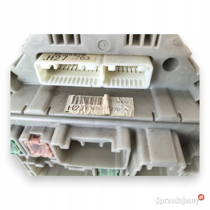 LICZNIK ZEGARY 838000H270A Toyota Aygo 107 C1 10