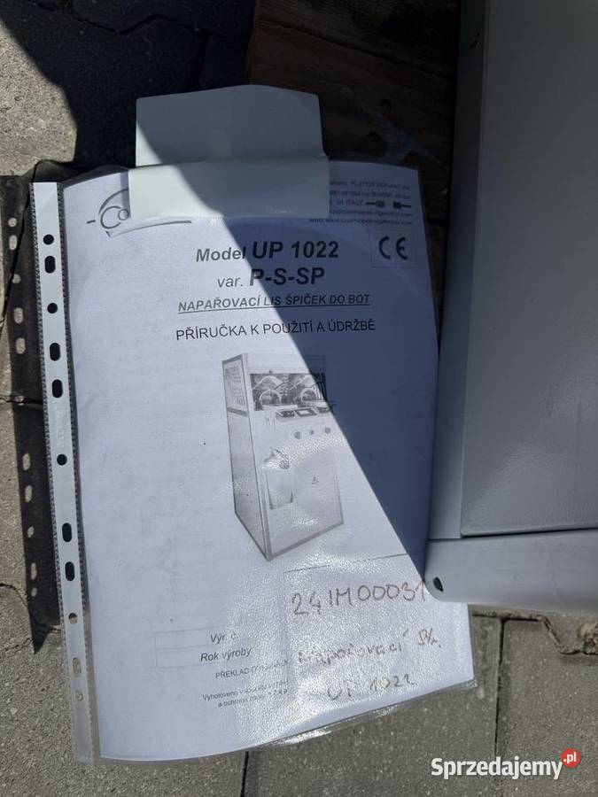 Cosmopol UP 1022 CE Parzak czubków aktywizator mazowieckie Łaskarzew sprzedam