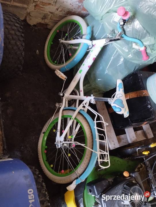 Rower dziewczynki Modliborzyce sprzedam