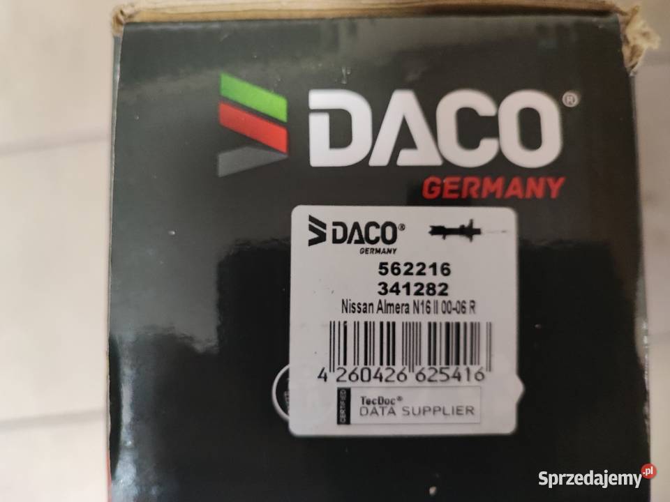 Amortyzatory tył Nissan Almera n16 20002006 Sośnie