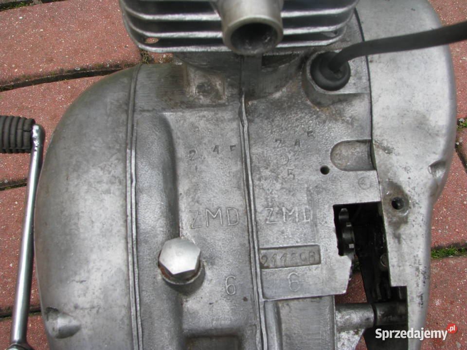 WSK125 Silnik podkarpackie