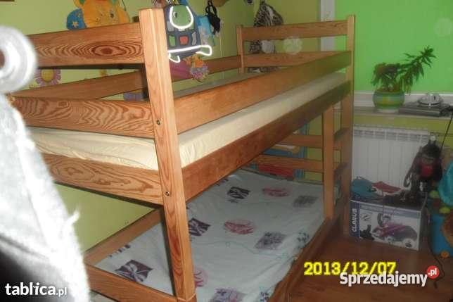 lozko pietrowe masywne Bydgoszcz