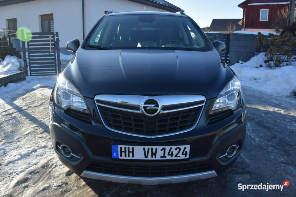 Opel Mokka 17D Oryginał Lakier 4x4 2 KPL KÓŁ Majdan Sieniawski