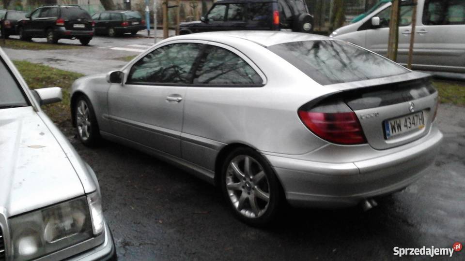 MERCEDES C 220 CDI COUPE 2002 Warszawa