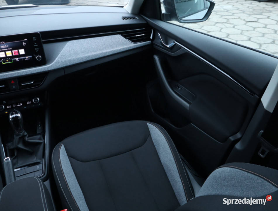 Skoda Kamiq 10 TSI relingi dachowe Łódź