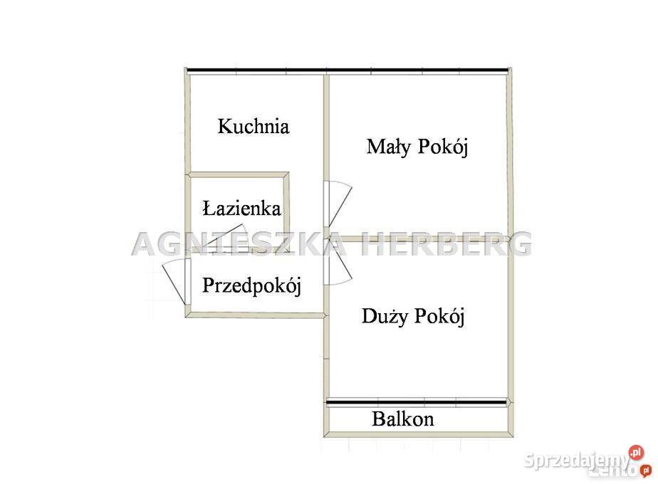 sprzedaży mieszkania Łódź 45m2