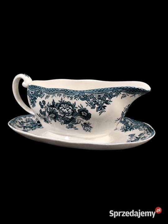 Sosjerka z podstawkiem Enoch Wedgwood Asiatic