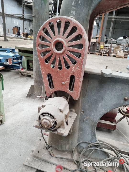 Piła taśmowa Hofmann Gera Bielawa