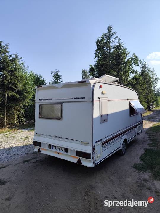 Sprzedam przyczepę kempingową Zduńska Wola