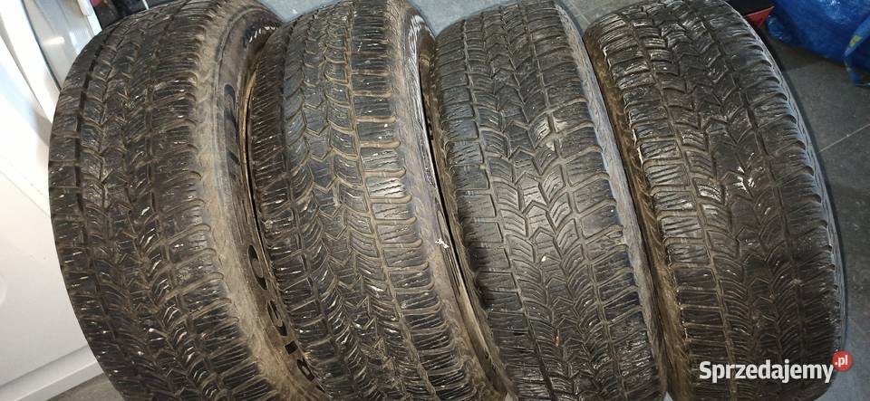 Opony zimowe z felgami 205 podkarpackie Dębica