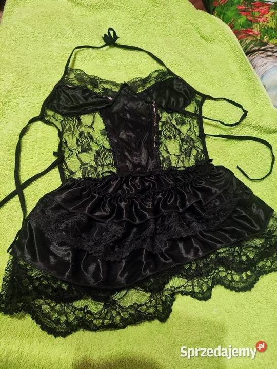 Koszulka nocna Sexy body koronka Inna marka dolnośląskie Jelenia Góra