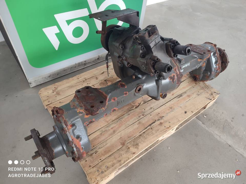 Most napędowy AV225 25662 Zettelmeyer ZL602 Tył