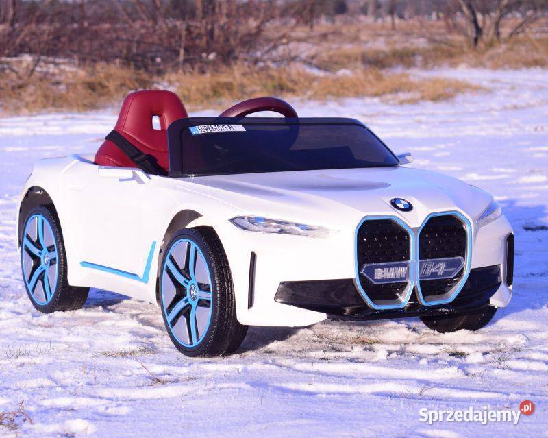 BMW i4 NA AKUMULATOR PEŁNA WERSJA Z Rowerki i pojazdy Toruń