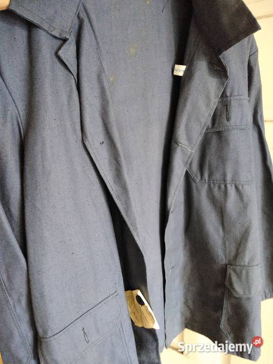 Bluza robocza drelich nowa zabytek z PRL