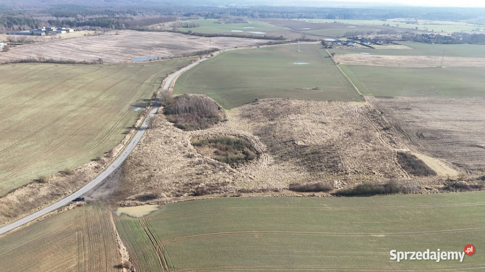 Działka rolna Chlebowo