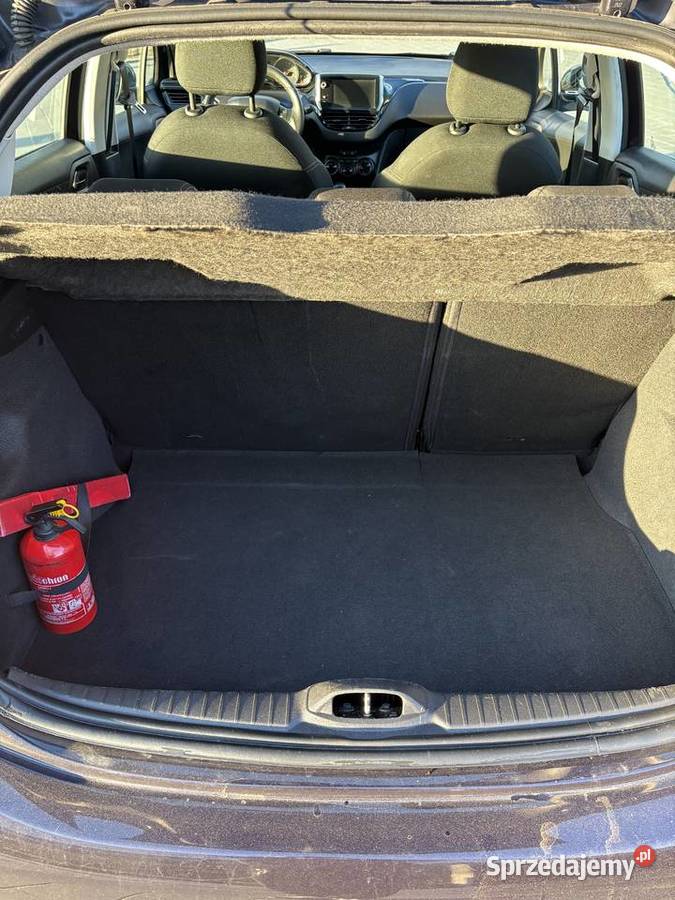 Peugeot 208 niski przebieg Kraków sprzedam