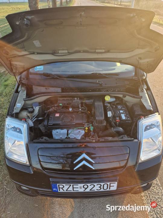 Citron C2 VTR 2007r podkarpackie Zarzecze