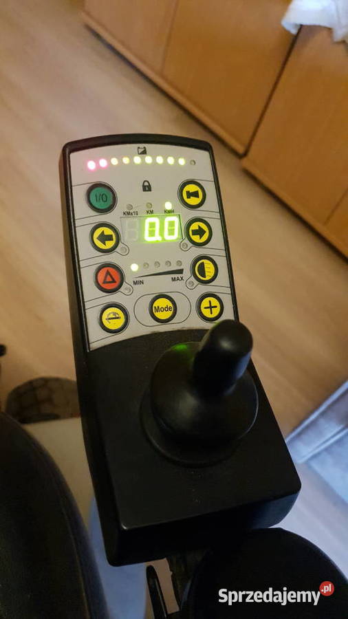 Wózek inwalidzki elektryczny Meyra Optimus 2 Suwałki