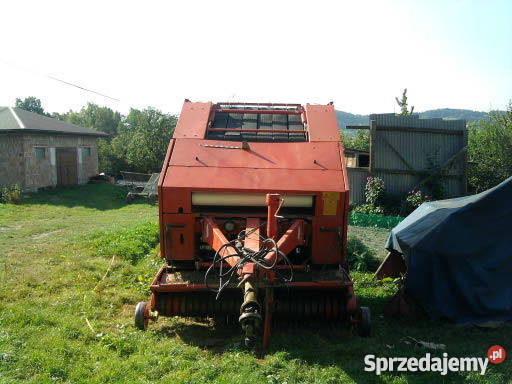 Prasa rolująca WELGER RP 165 Owijanie siatka małopolskie Limanowa