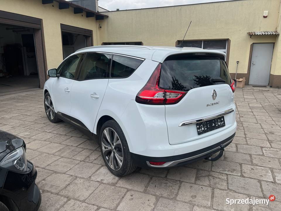 Renault Grand Scenic 4 Bogata skórzana tapicerka Łódź