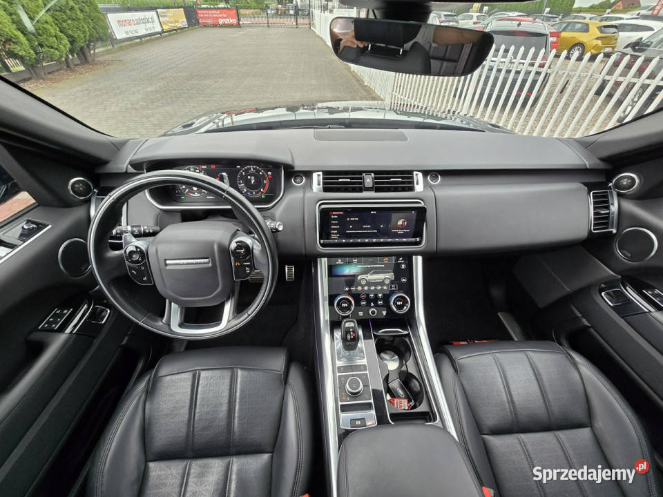 Land Rover Range Rover Sport S Dynamic Stealth komputer pokładowy Włocławek