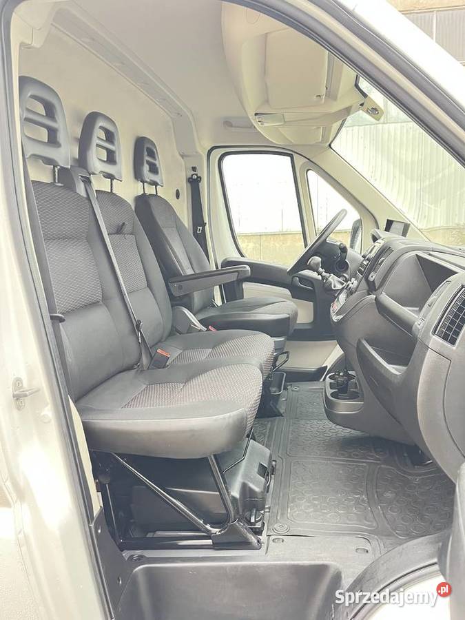 Peugeot Boxer 2018r L3H2 130KM wielkopolskie Rogoźno