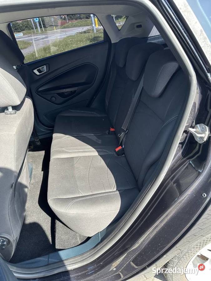 Ford Fiesta Bezwypadkowa stan elektryczne szyby Kwidzyn