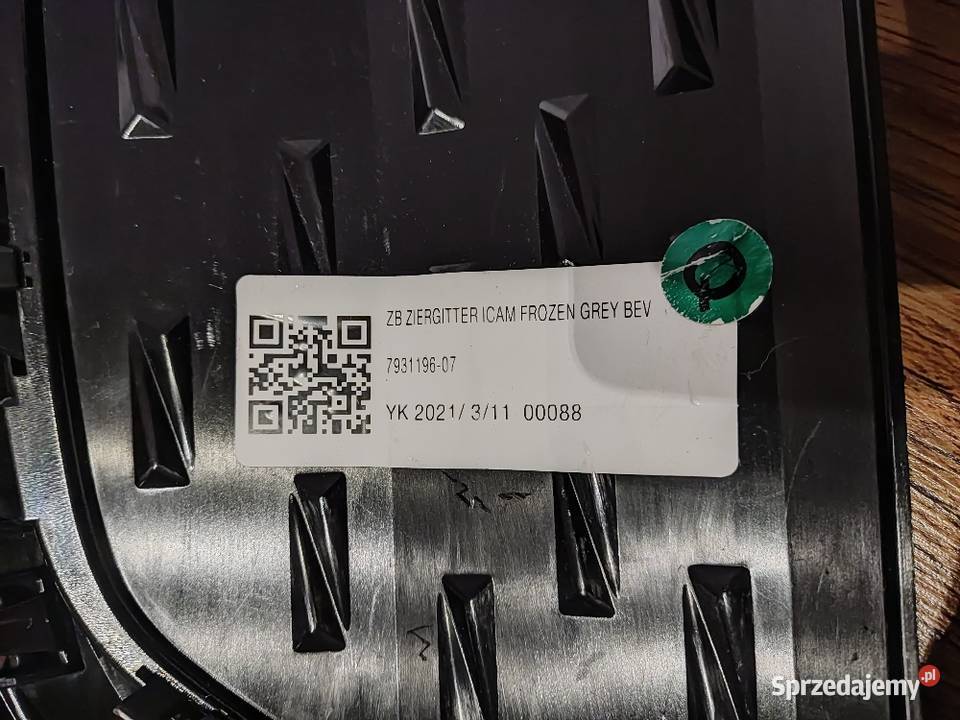 Grill atrapa BMW iX3