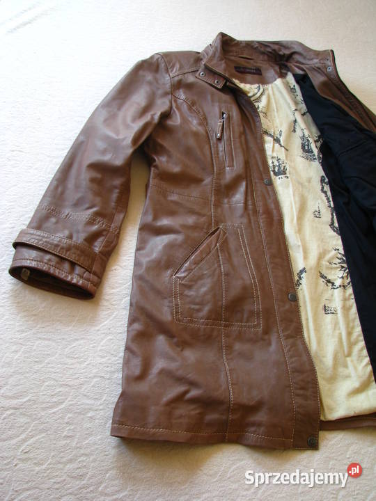 Płaszczyk damski kurtka skórzana Cabrini XL Brzegi sprzedam