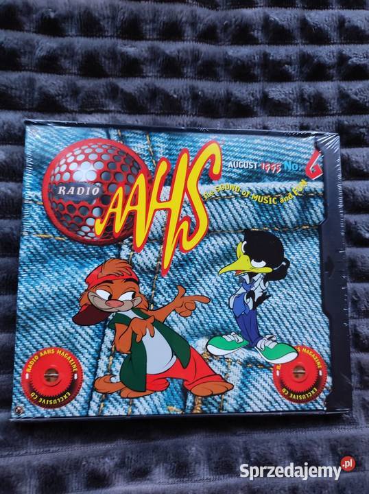 Radio Aahs august 1995 No 6 kolekcjonerska płyta Kielce