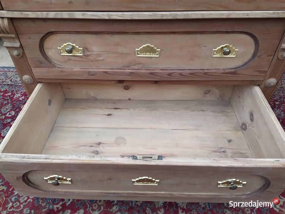 komoda antyczna zabytkowa drewniana antyki sprzedam